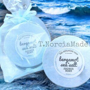 Bergamot & Sea Salt Shower Bomb